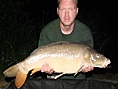 Andy Goodman, 8th Sep<br />30lbs 08oz mirror